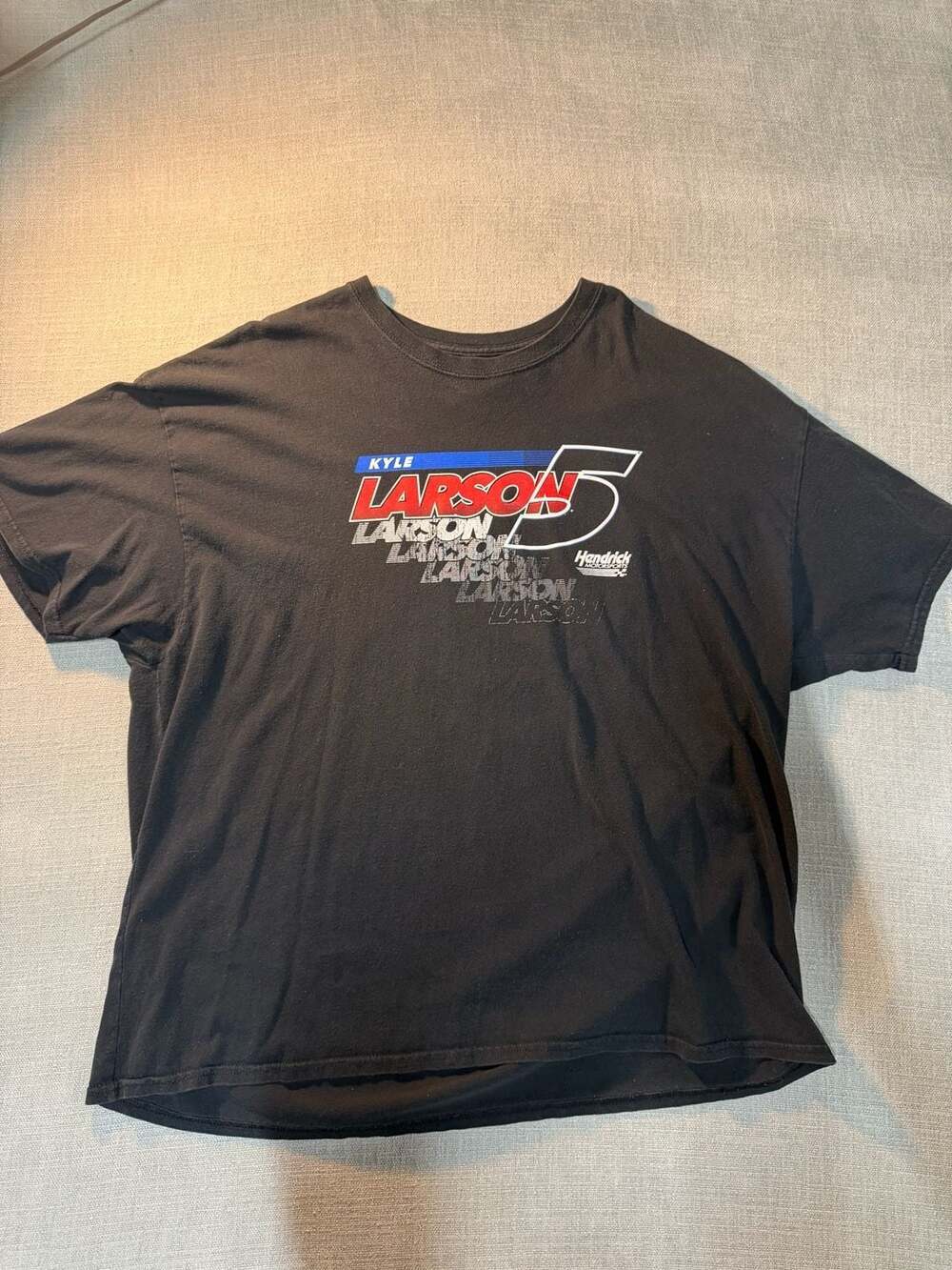 Hendrick Motorsports Kyle Larson #5 NASCAR Graphic T-Shirt XXXL
